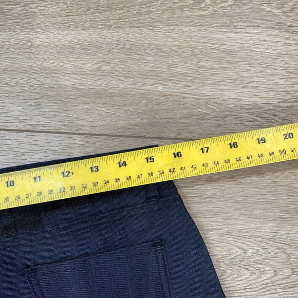 Blue Delta Jeans 31x27 Blue Stretch Handmade Custom RAW Denim USA $450 - Picture 8 of 9